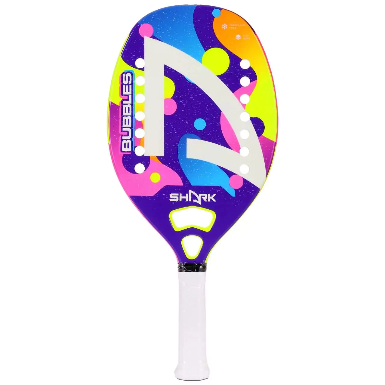 Raquete de beach tennis Shark Bubbles Junior 2024