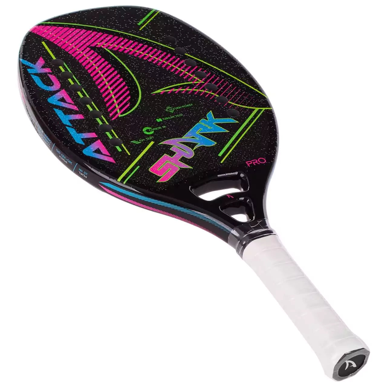 Raquete de beach tennis Shark Attack 2022, foto 2