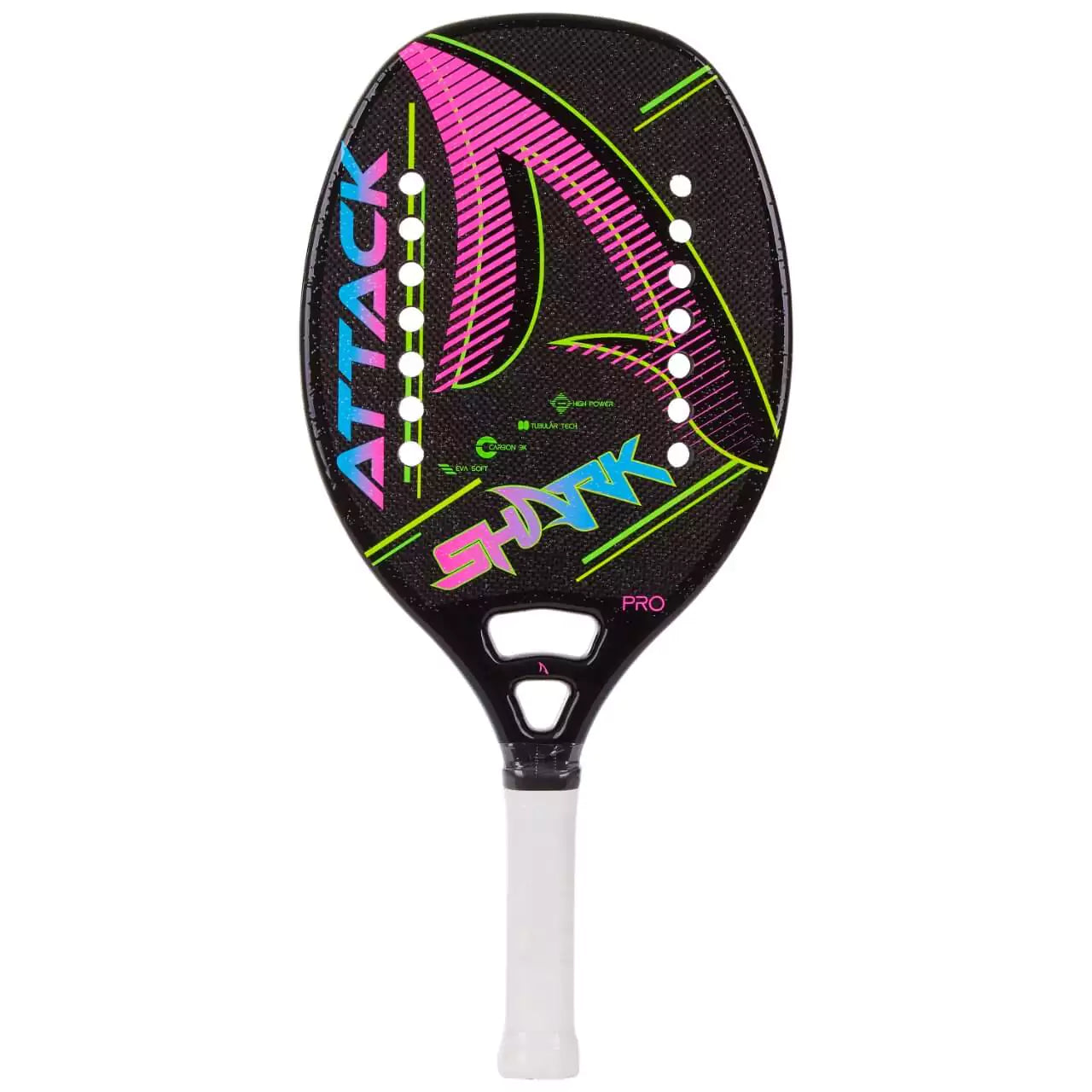 Raquete de beach tennis Shark Attack 2022