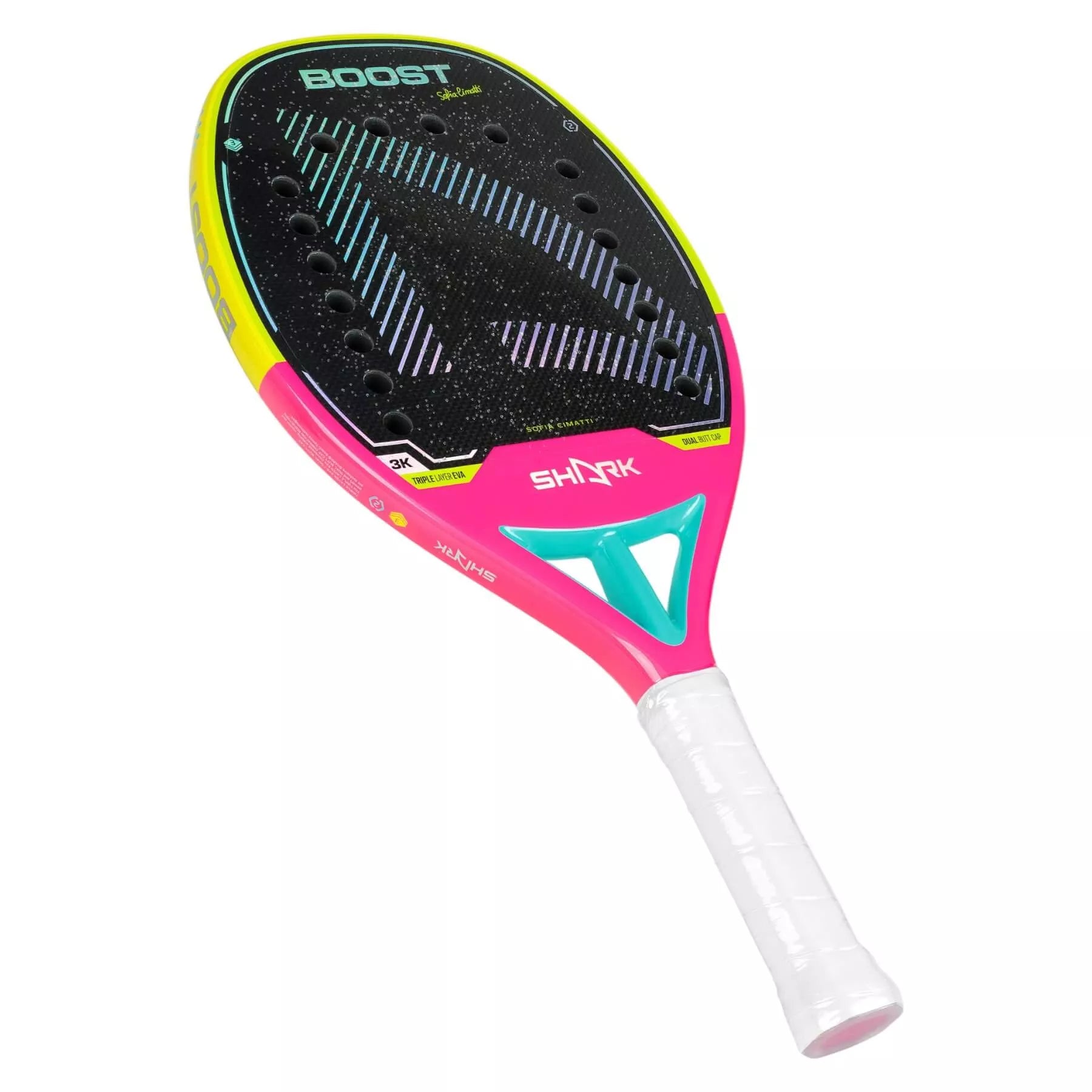 Raquete de beach tennis Shark Boost Sofia Cimatti 2026, foto 2