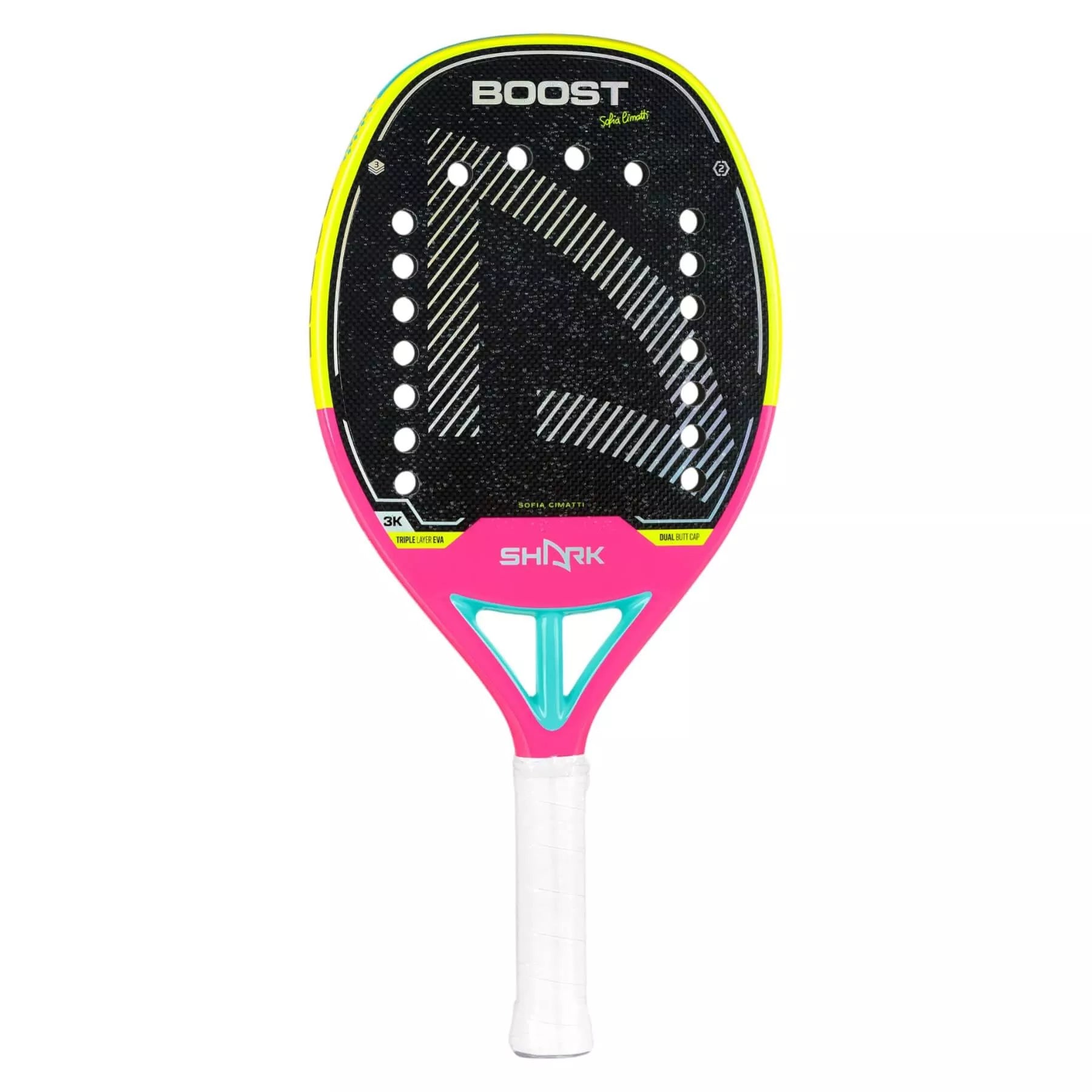 Raquete de beach tennis Shark Boost Sofia Cimatti 2026