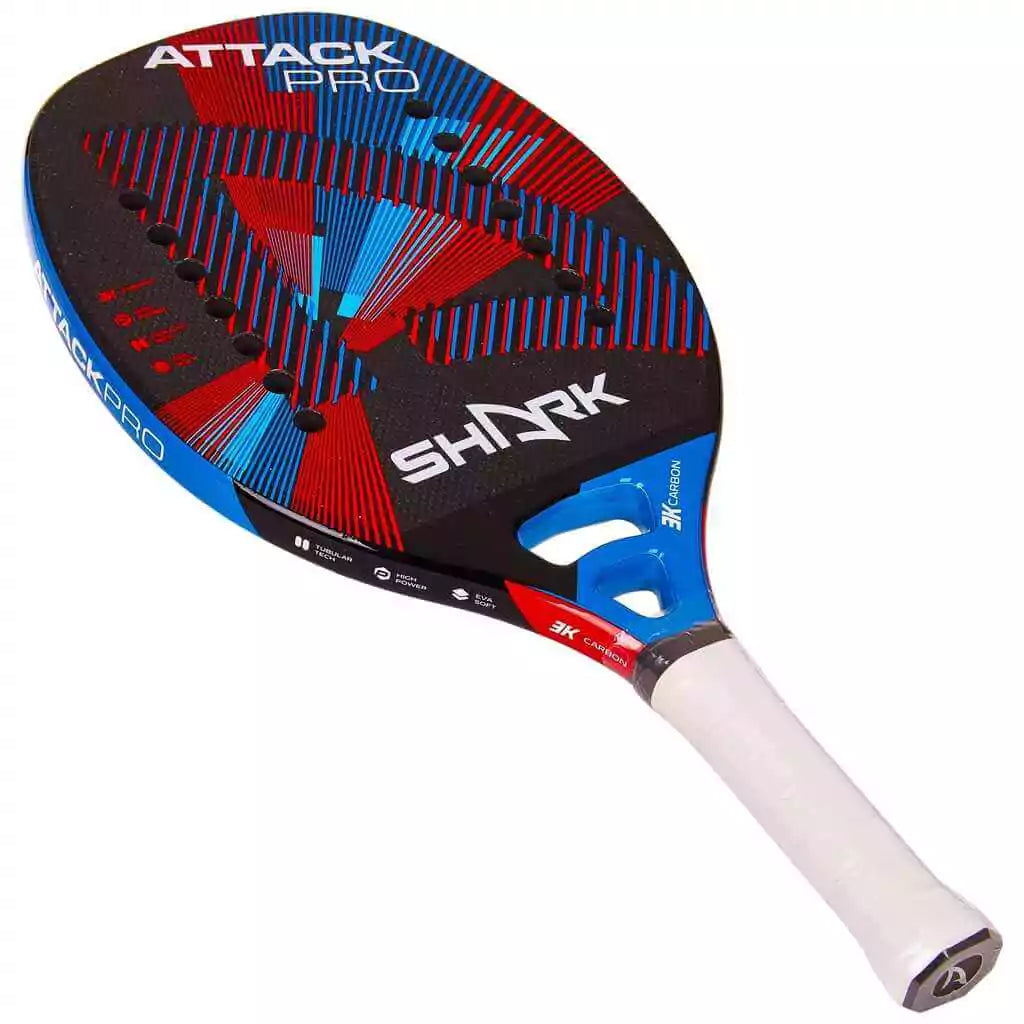 Raquete de beach tennis Shark Attack 2023, foto 2