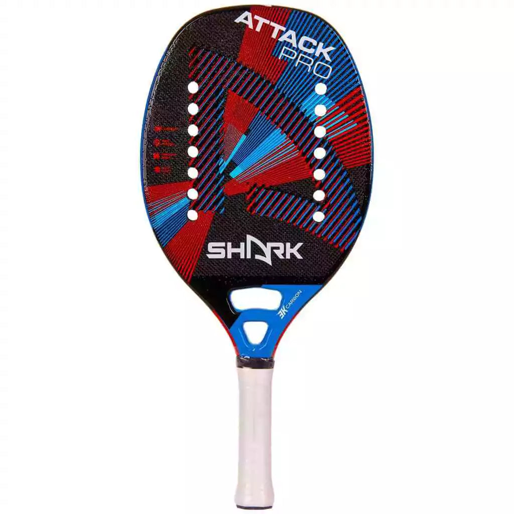 Raquete de beach tennis Shark Attack 2023