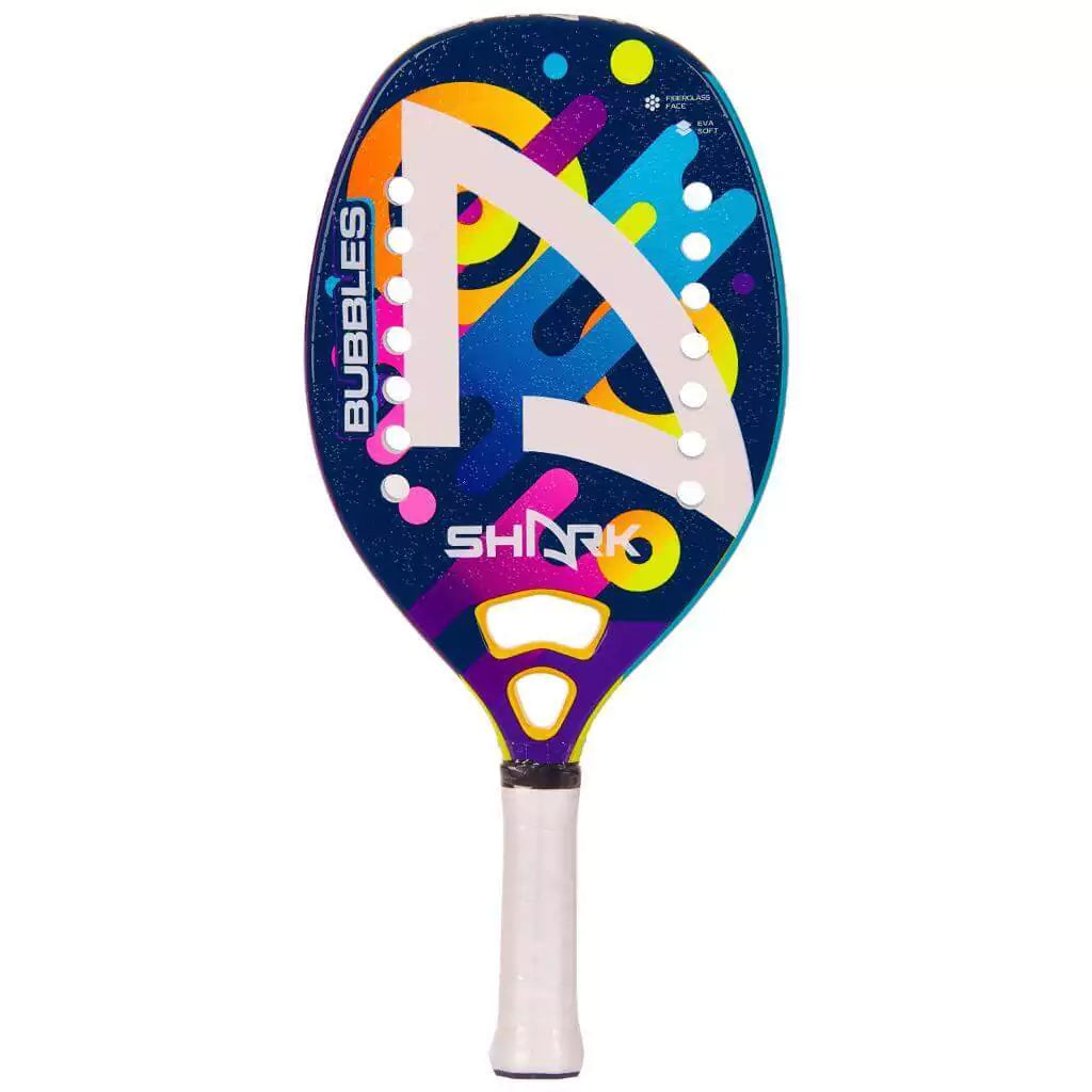 Shark Bubbles Junior 2023 beach tennis racket, photo 2