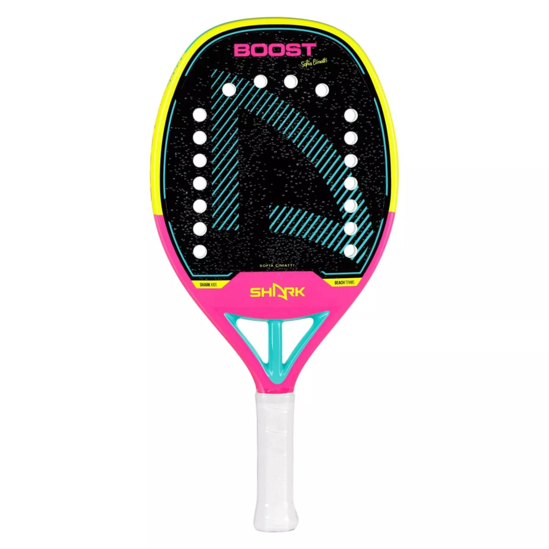 Raquete de beach tennis Shark Boost Sofia Cimatti Junior 2026