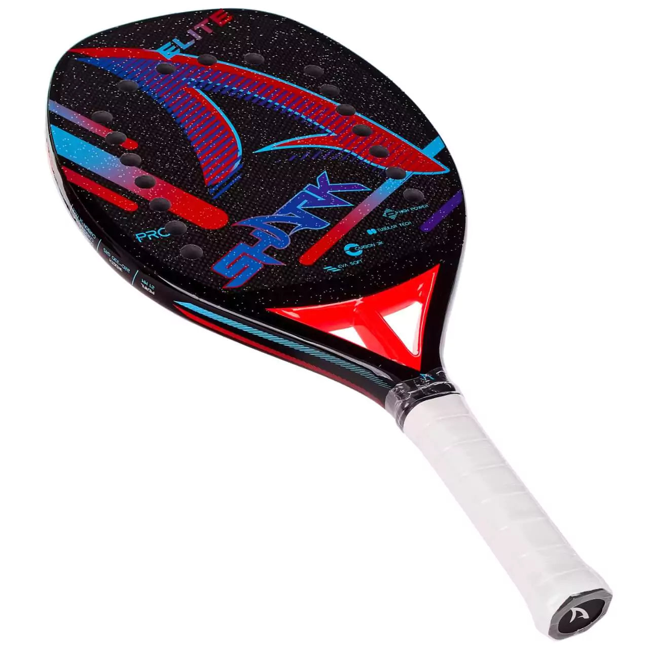 Raquete de beach tennis Shark Elite 2022, foto 2