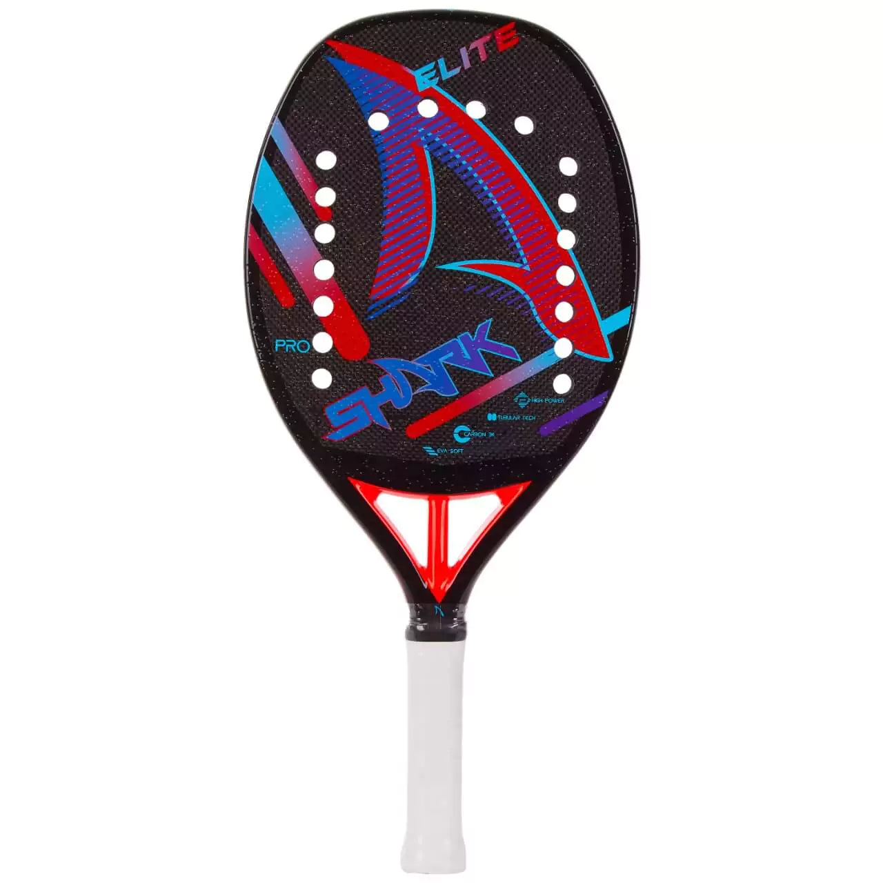 Raquete de beach tennis Shark Elite 2022