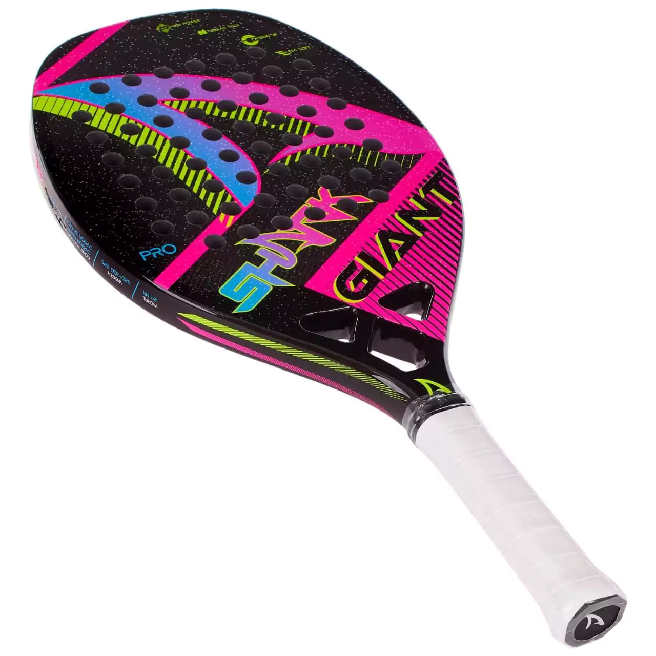 Raquete de beach tennis Shark Giant 2022, foto 2