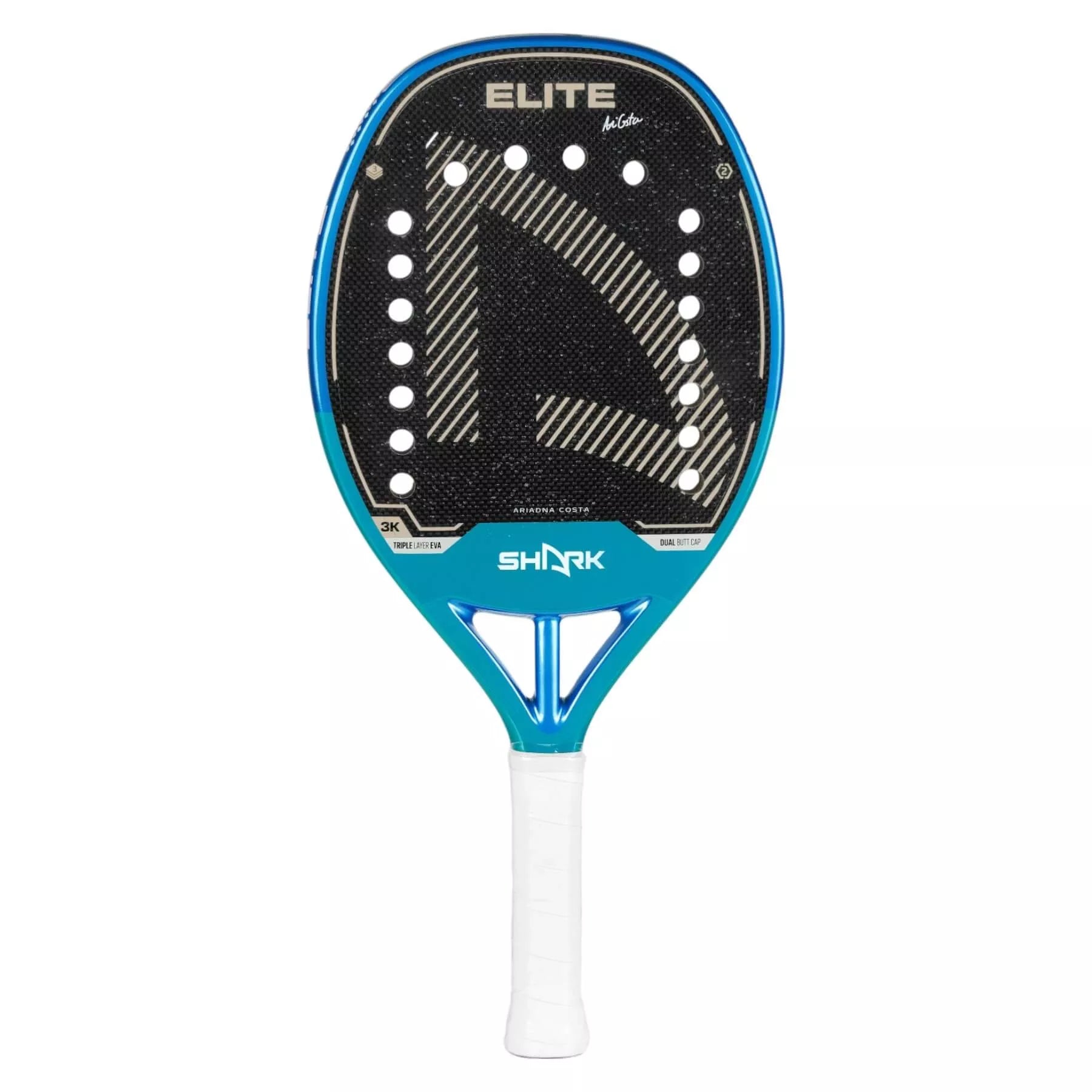 Shark Elite 3K Ariadna Costa 2026 beach tennis racket