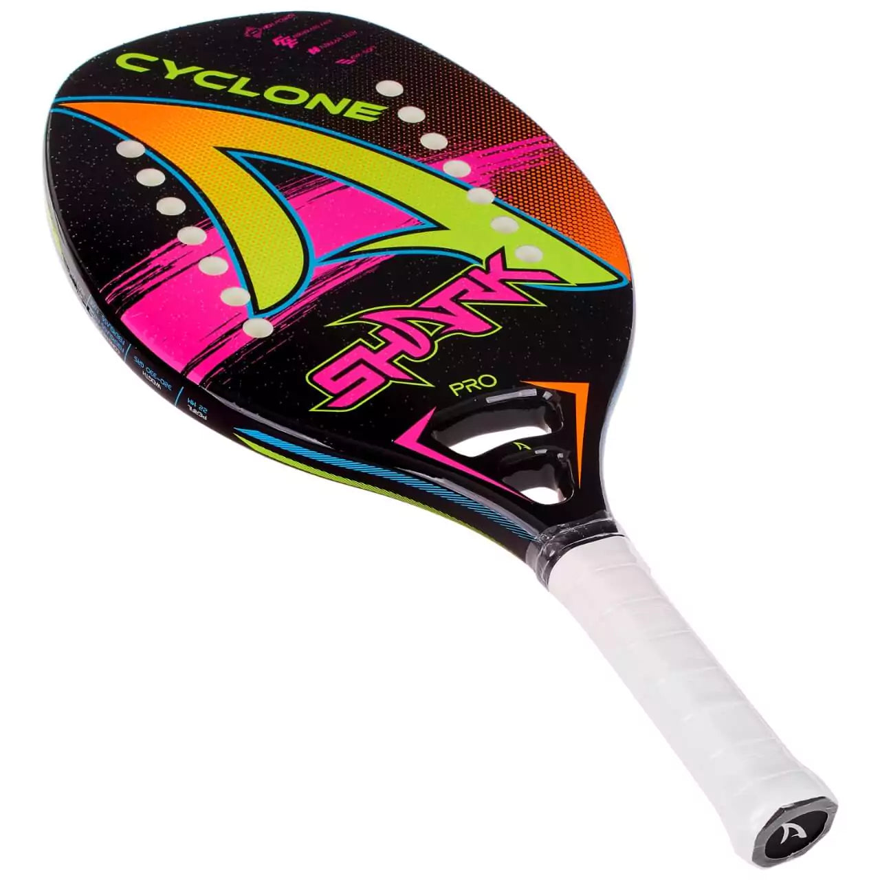 Raquete de beach tennis Shark Cyclone 2022, foto 2