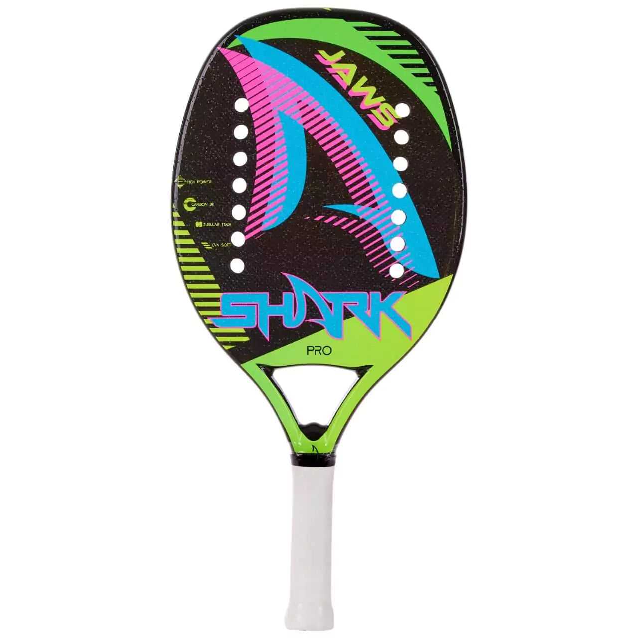 Shark Jaws 2022 beach tennis racket