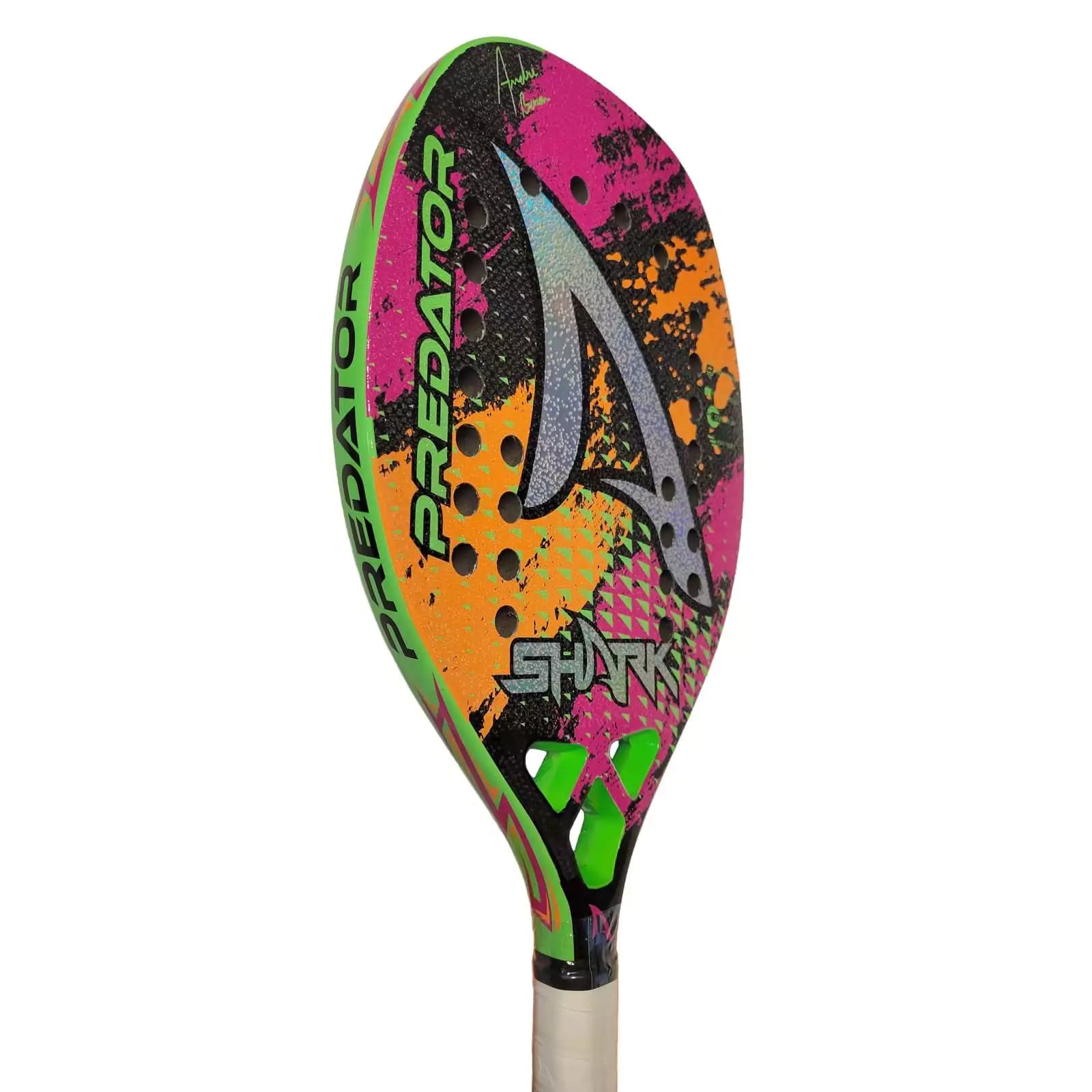 Raquete de beach tennis Shark Predator 2022, foto 2