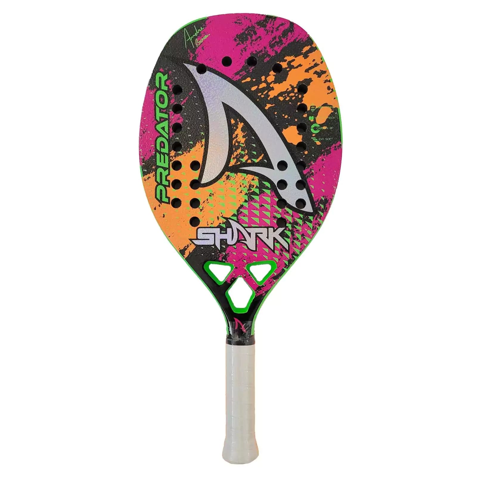 Raquete de beach tennis Shark Predator 2022