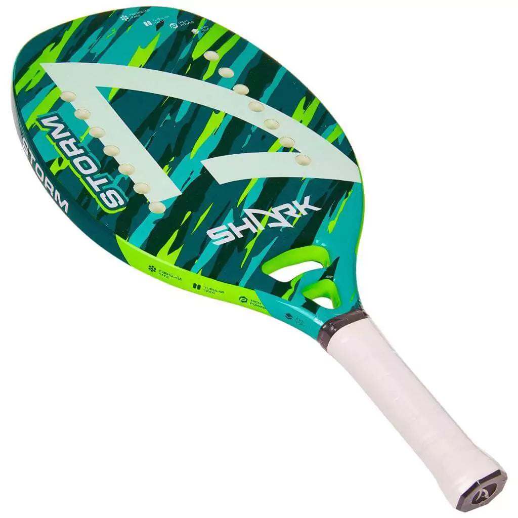 Raquete de beach tennis Shark Storm 2023, foto 2