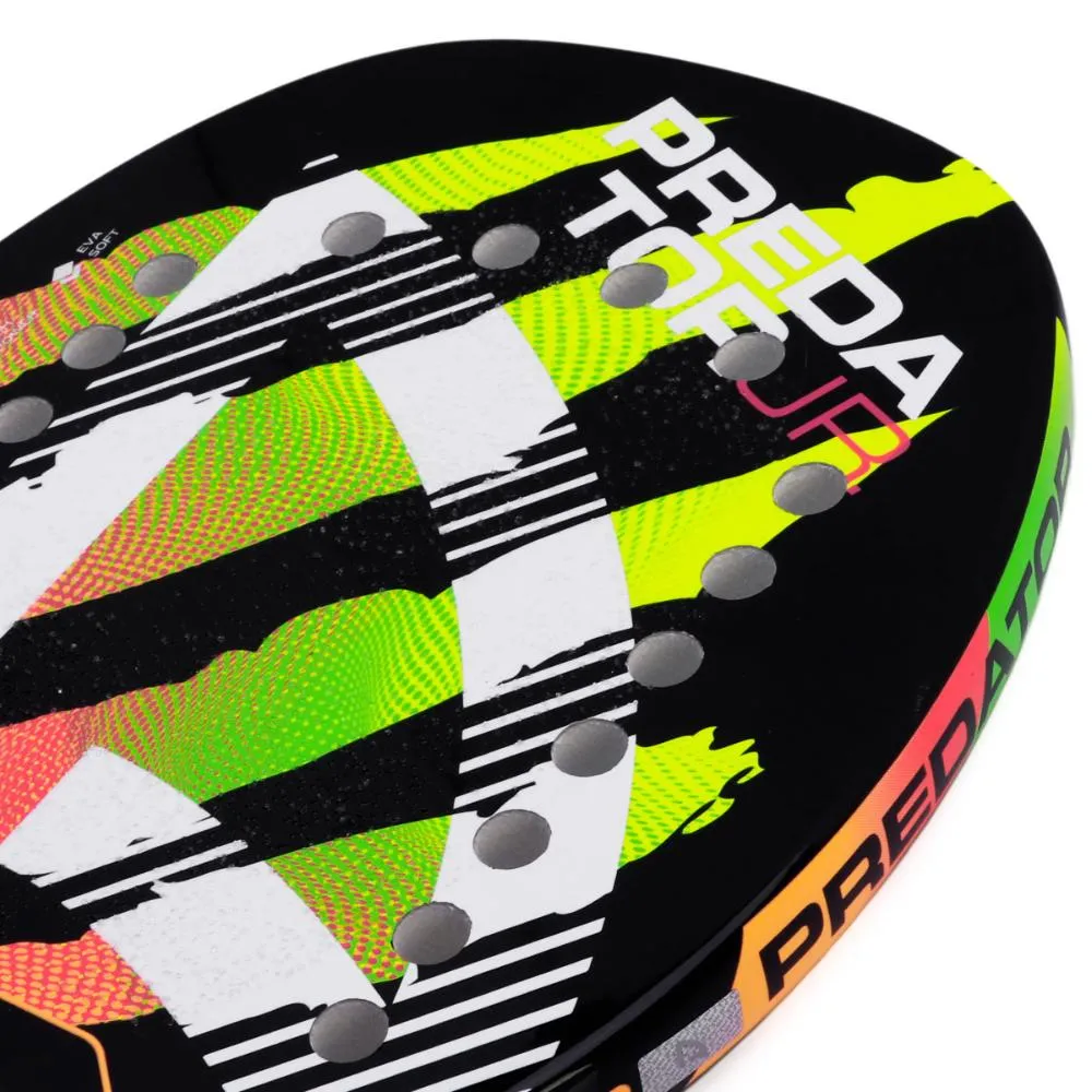 Shark Predator Junior 2025 beach tennis racket, photo 2