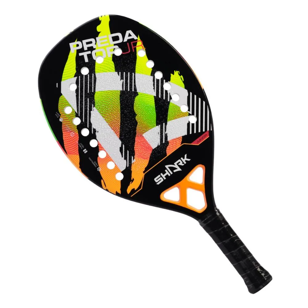 Shark Predator Junior 2025 beach tennis racket