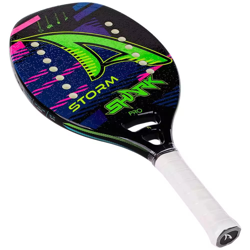 Raquete de beach tennis Shark Storm 2022, foto 2