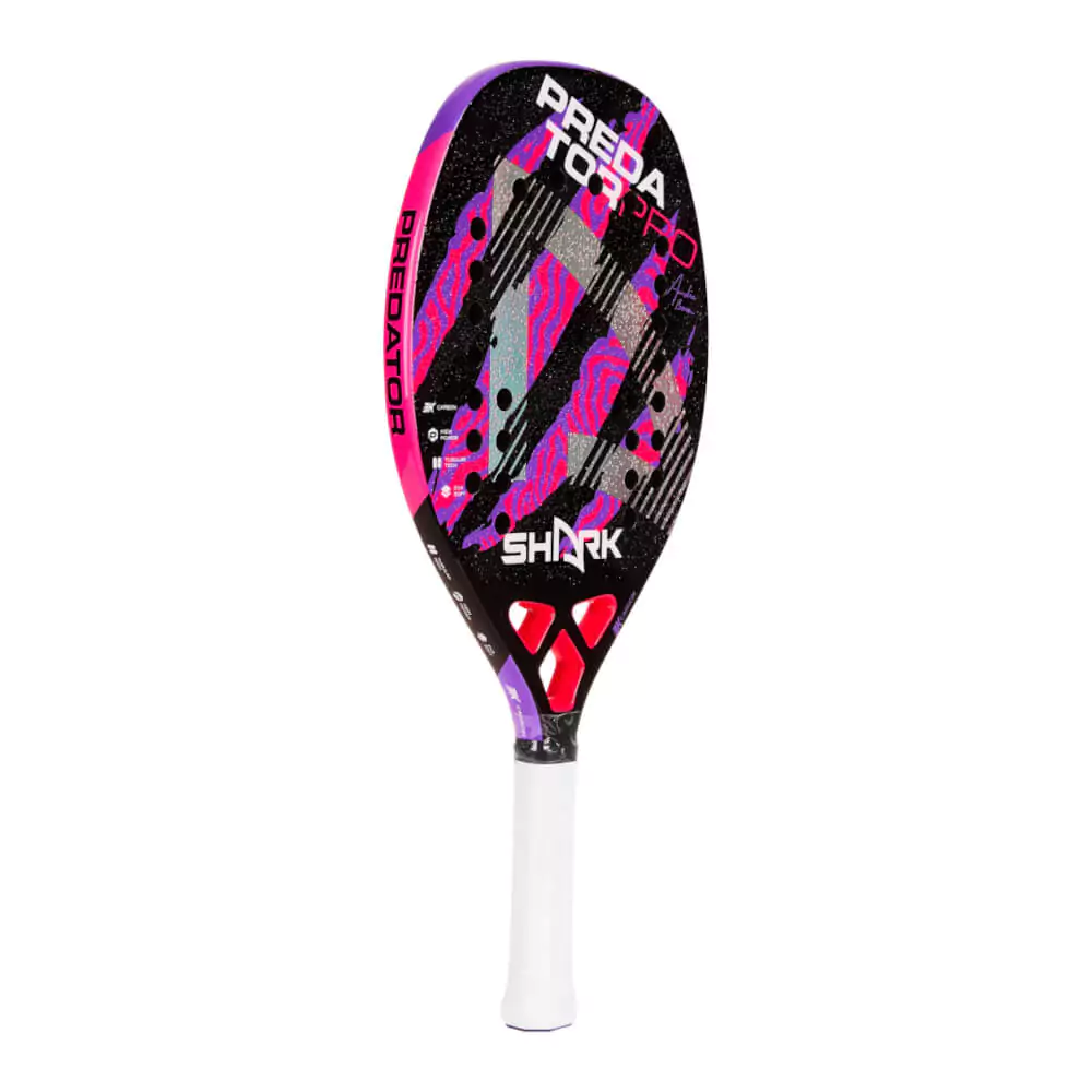 Raquete de beach tennis Shark Predator 2023, foto 2