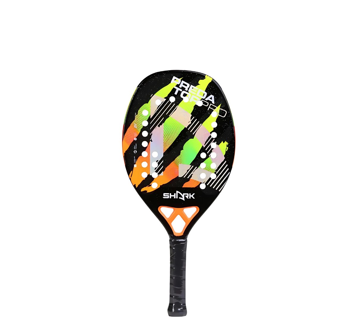 Shark Predator Pro 2025 beach tennis racket