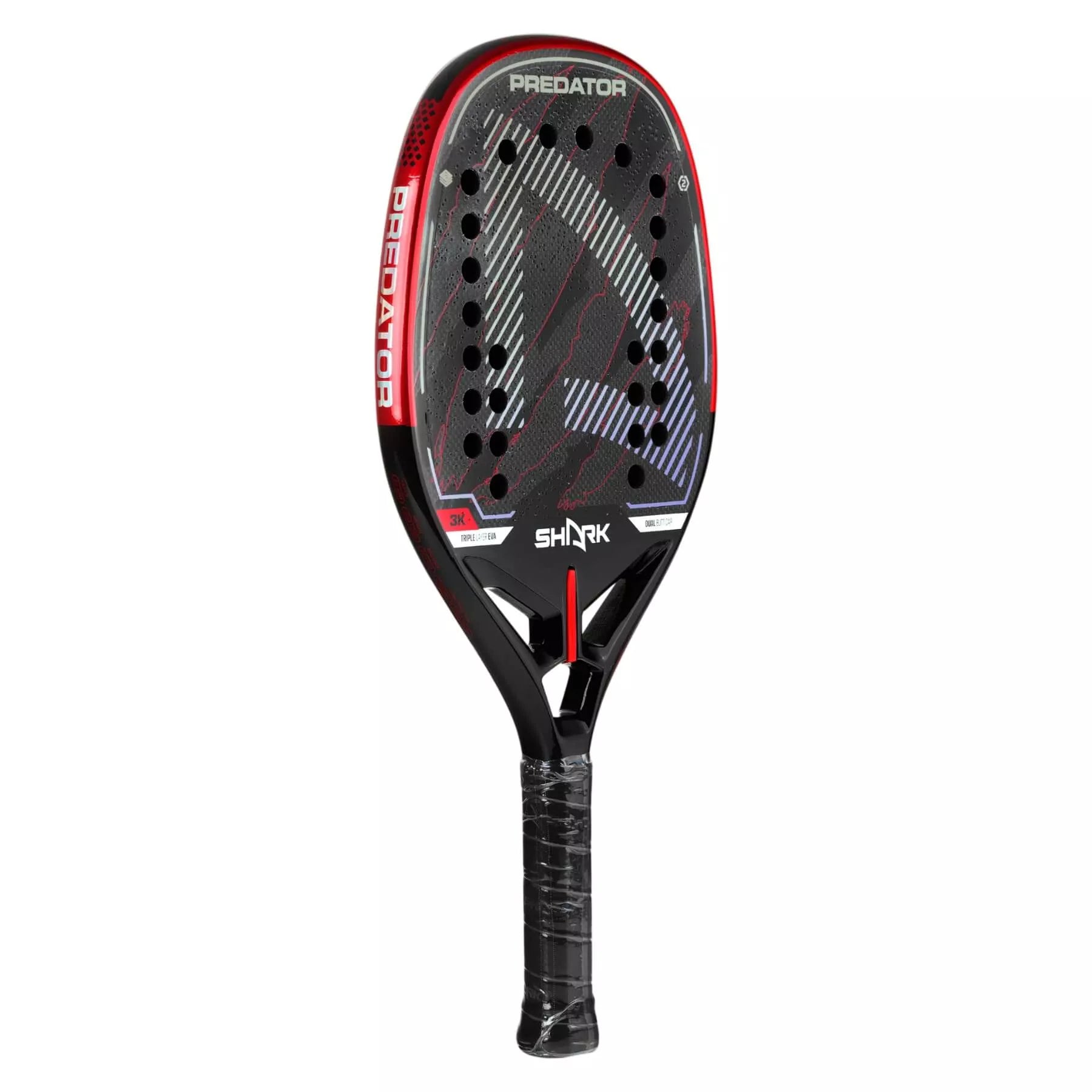Raquete de beach tennis Shark Predator 2026, foto 2