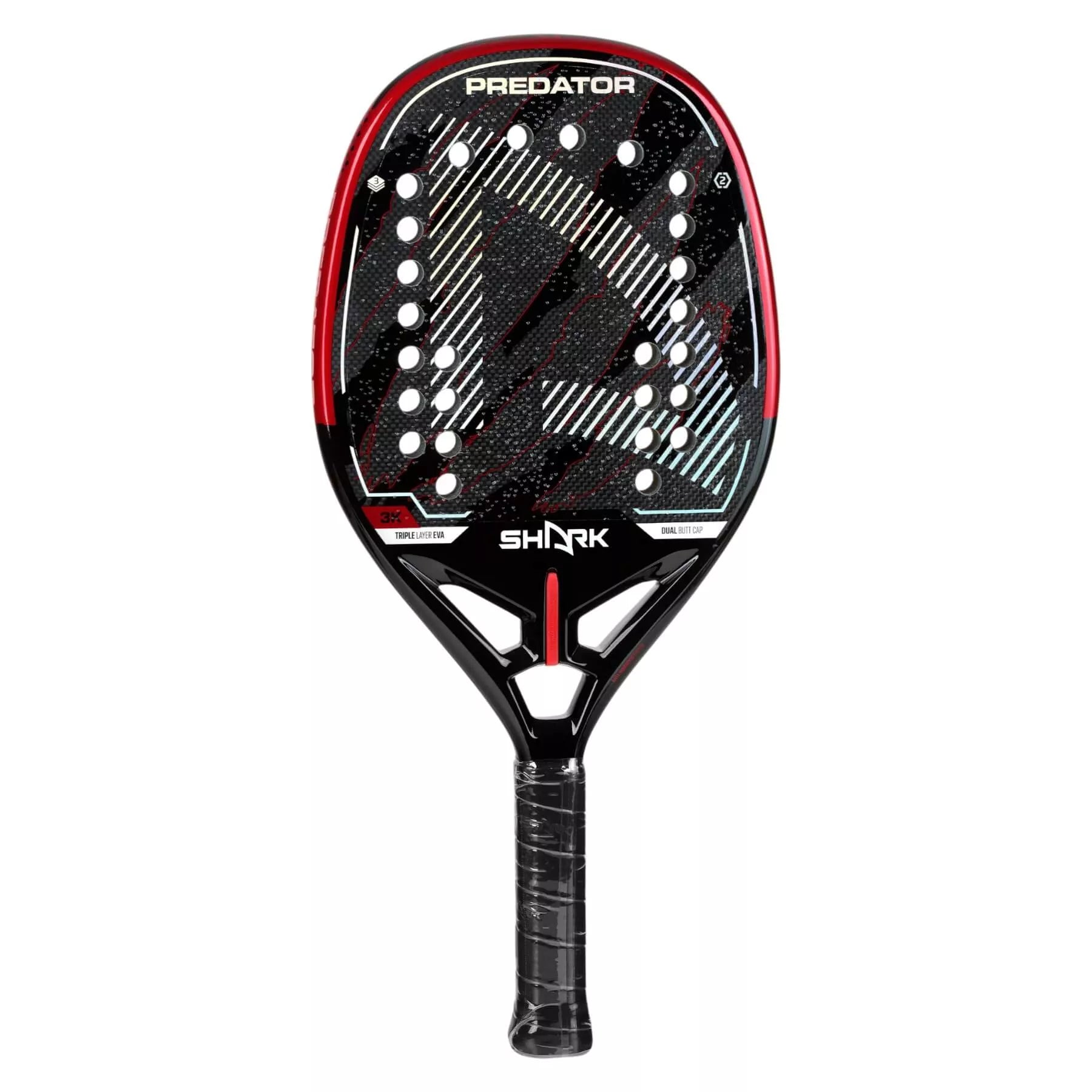 Raquete de beach tennis Shark Predator 2026