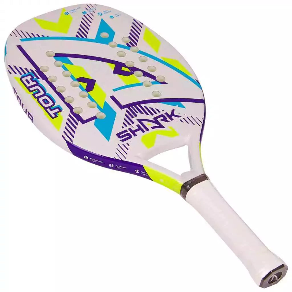 Raquete de beach tennis Shark Tour 2023, foto 2