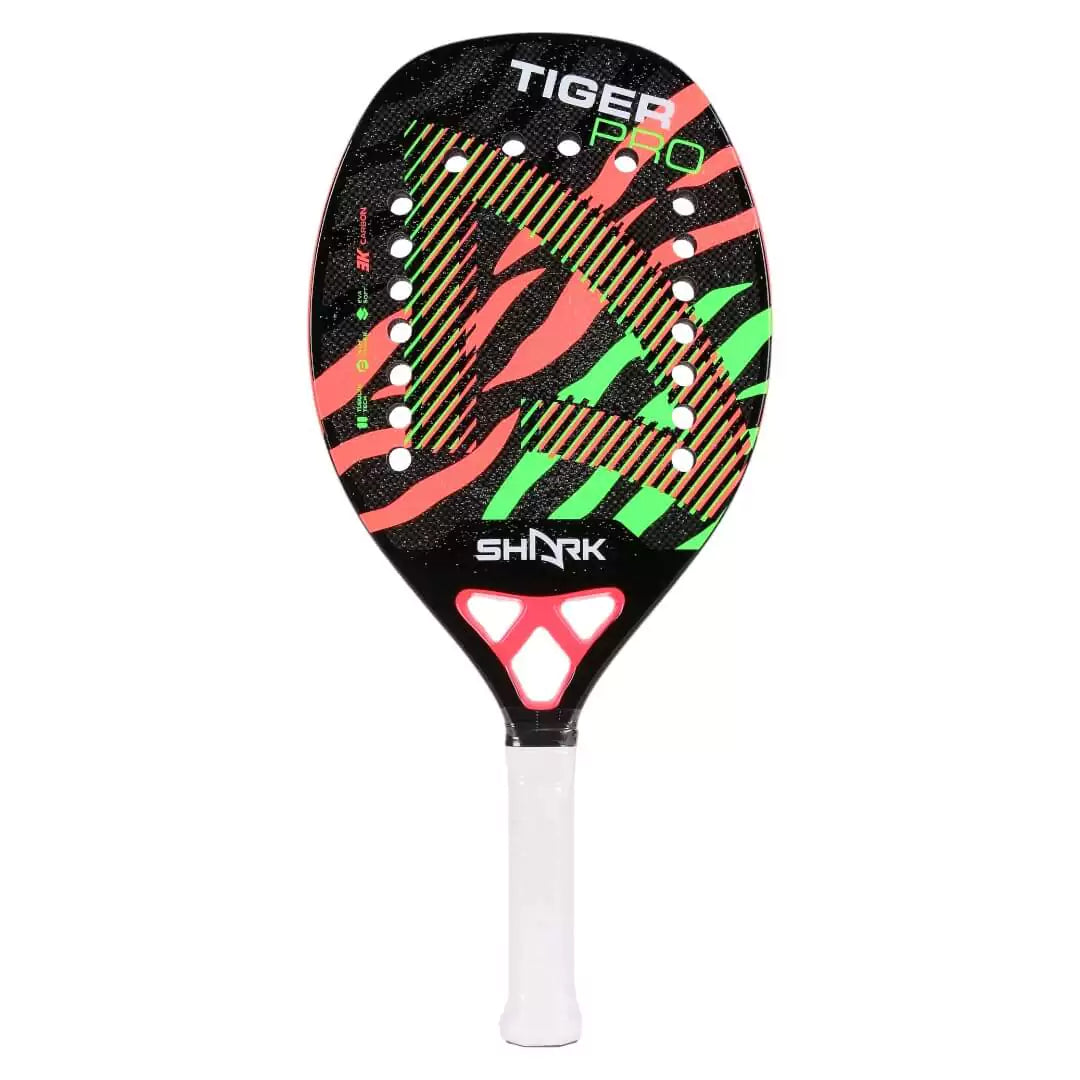 Shark Tiger 2024 beach tennis racket