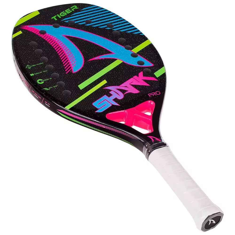 Raquete de beach tennis Shark Tiger 2022, foto 2