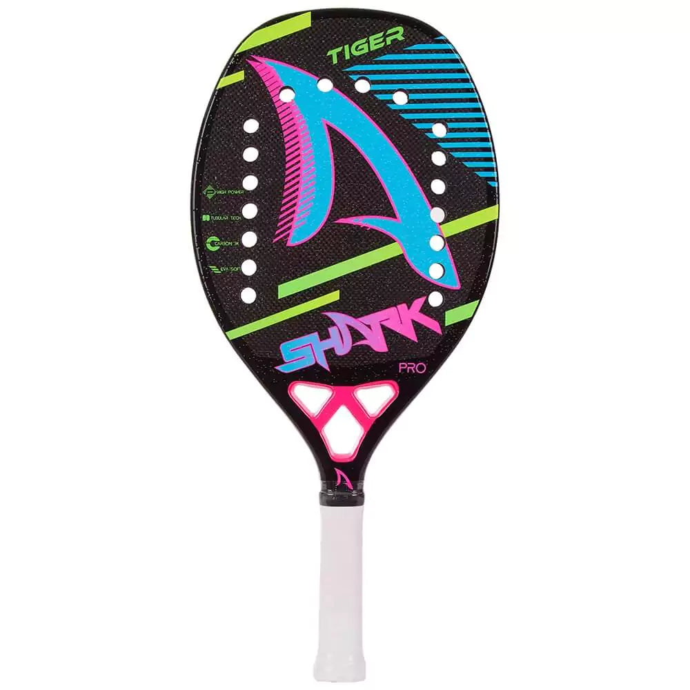 Raquete de beach tennis Shark Tiger 2022