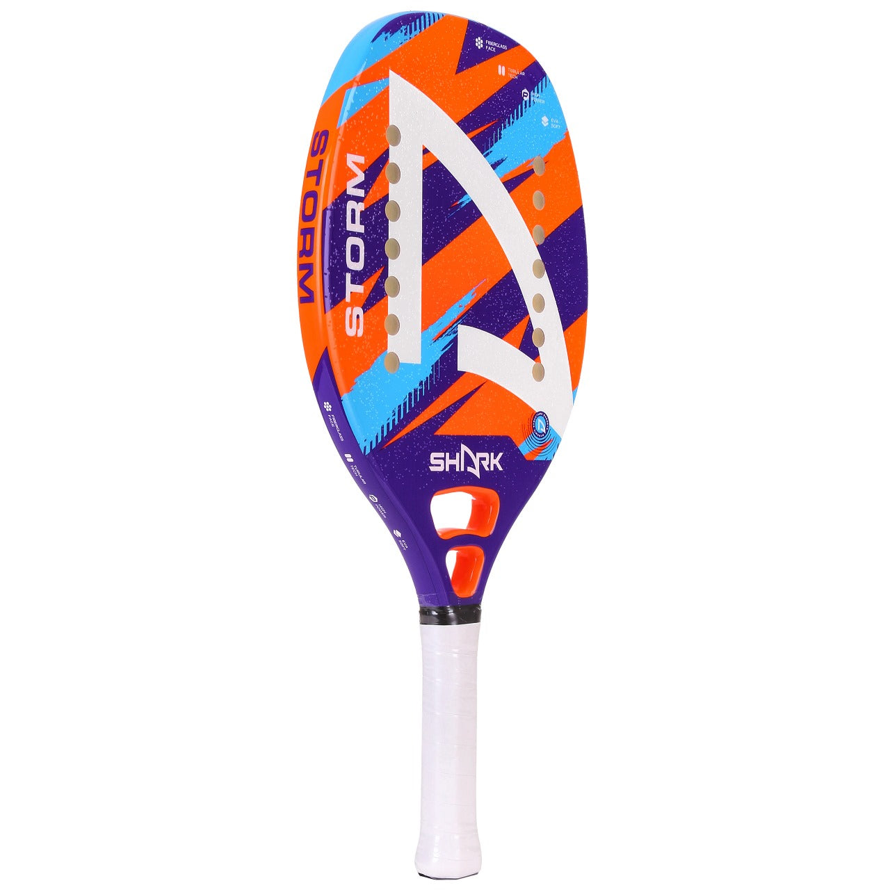 Raquete de beach tennis Shark Storm 2024, foto 2