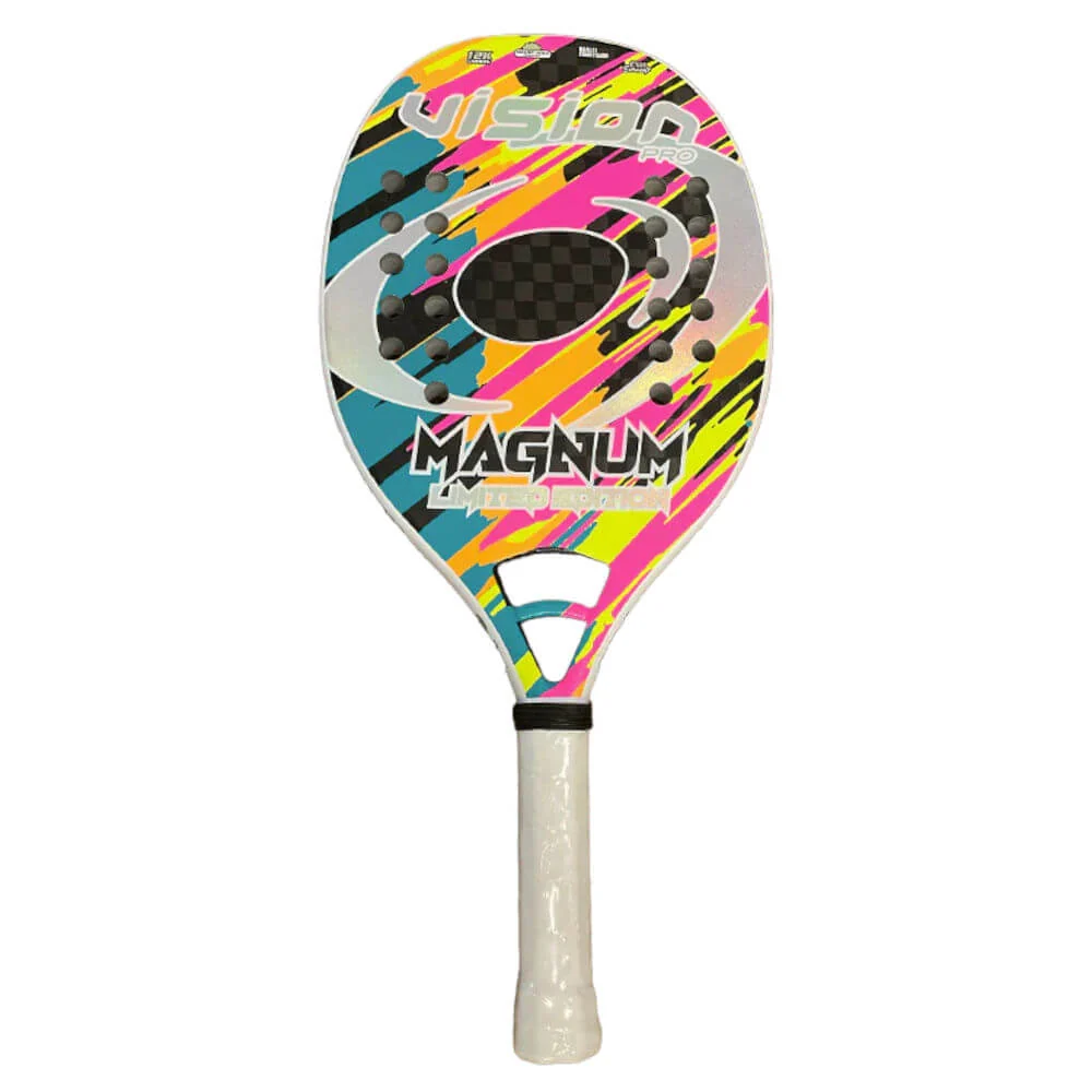 Raquete de beach tennis Vision Magnum Limited Edition 2023