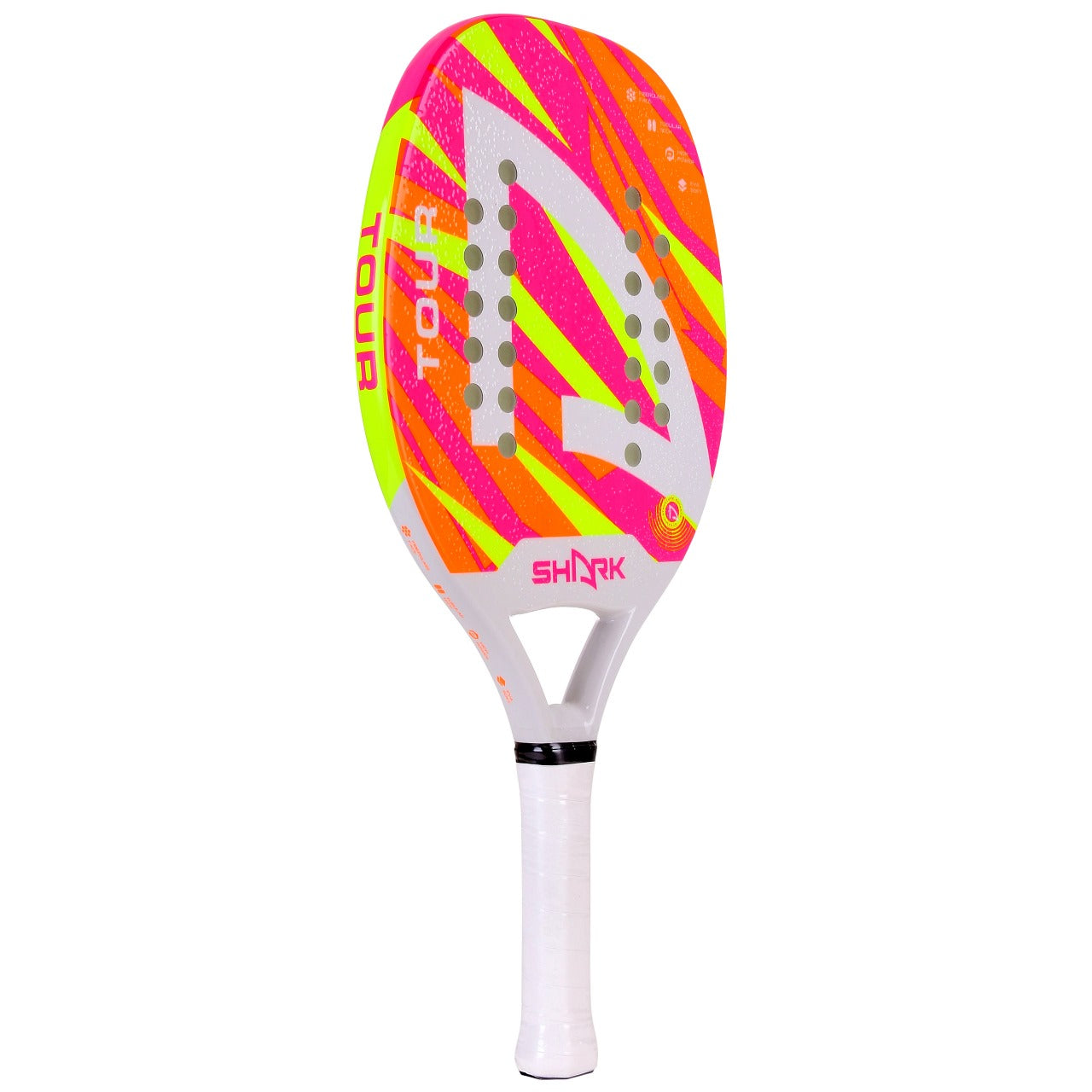 Raquete de beach tennis Shark Tour 2024, foto 2