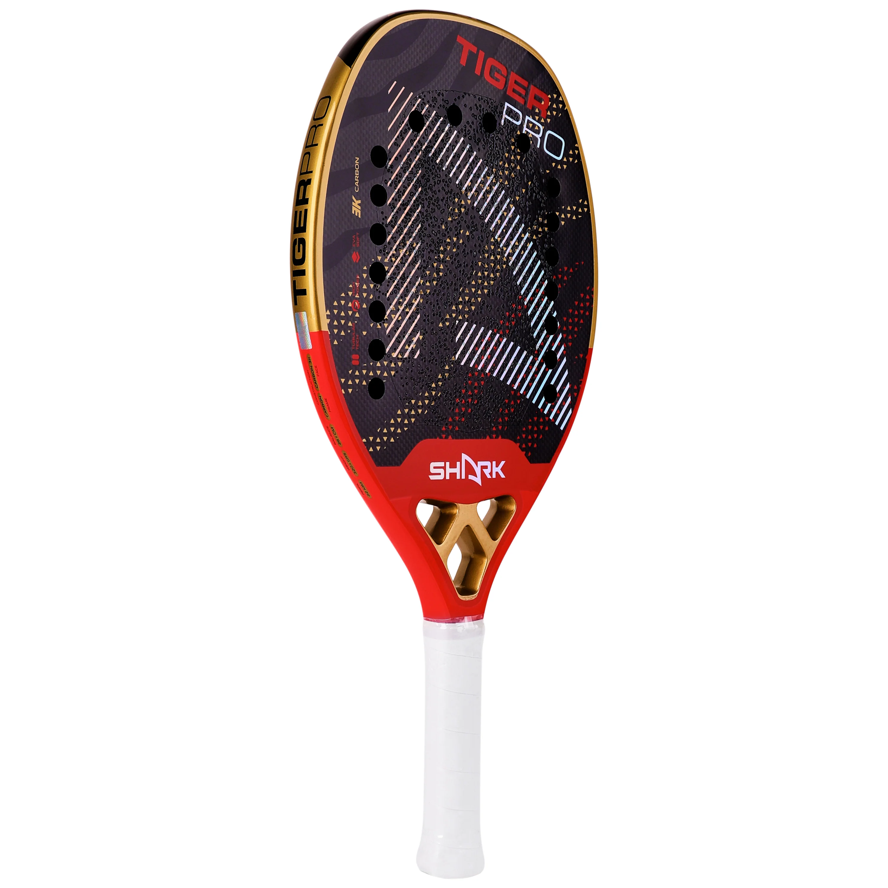 Shark Tiger Pro 2025 beach tennis racket, photo 2