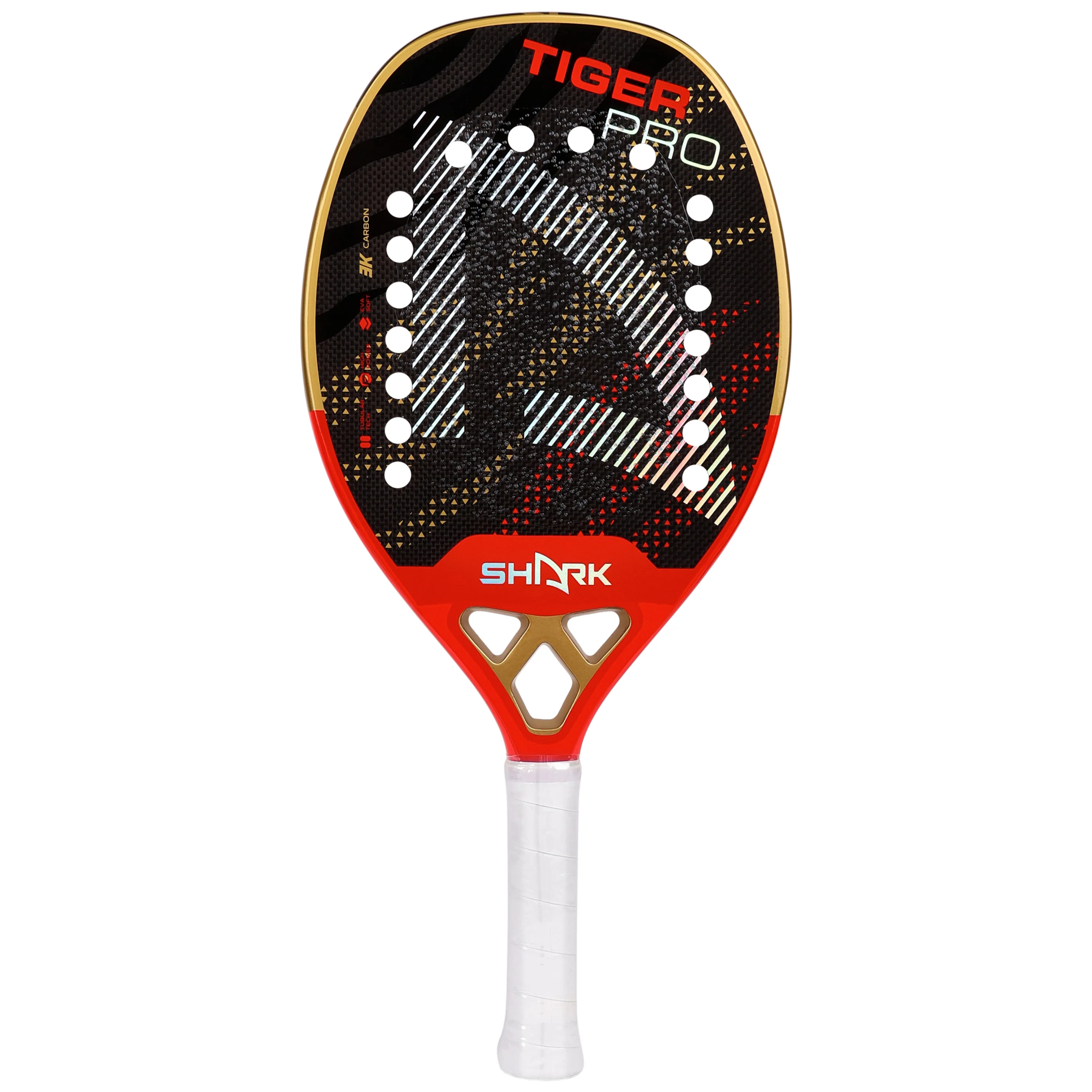 Shark Tiger Pro 2025 beach tennis racket