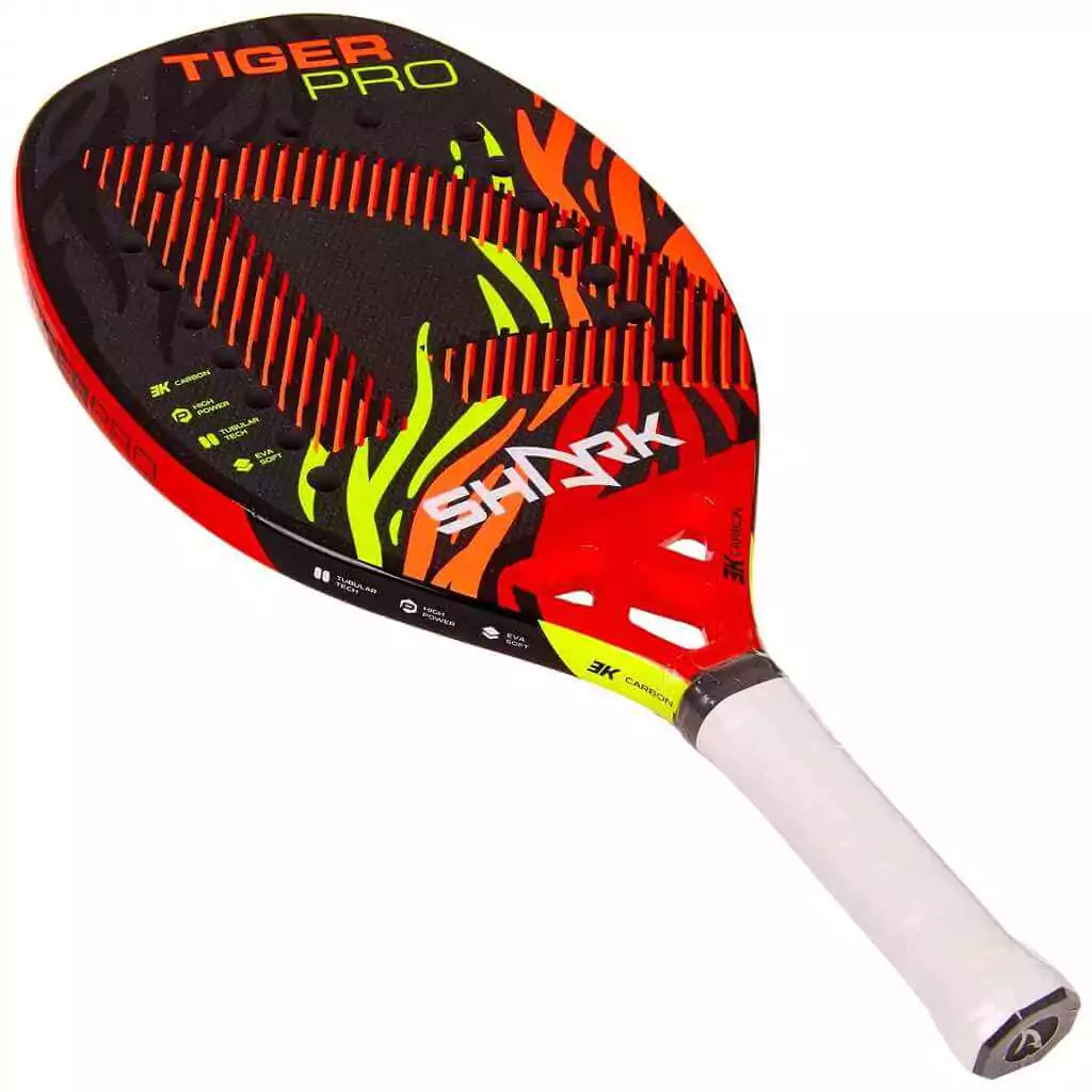 Raquete de beach tennis Shark Tiger 2023, foto 2