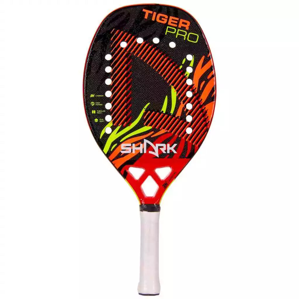 Raquete de beach tennis Shark Tiger 2023