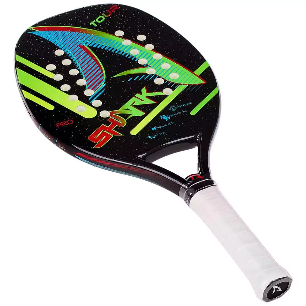 Raquete de beach tennis Shark Tour 2022, foto 2