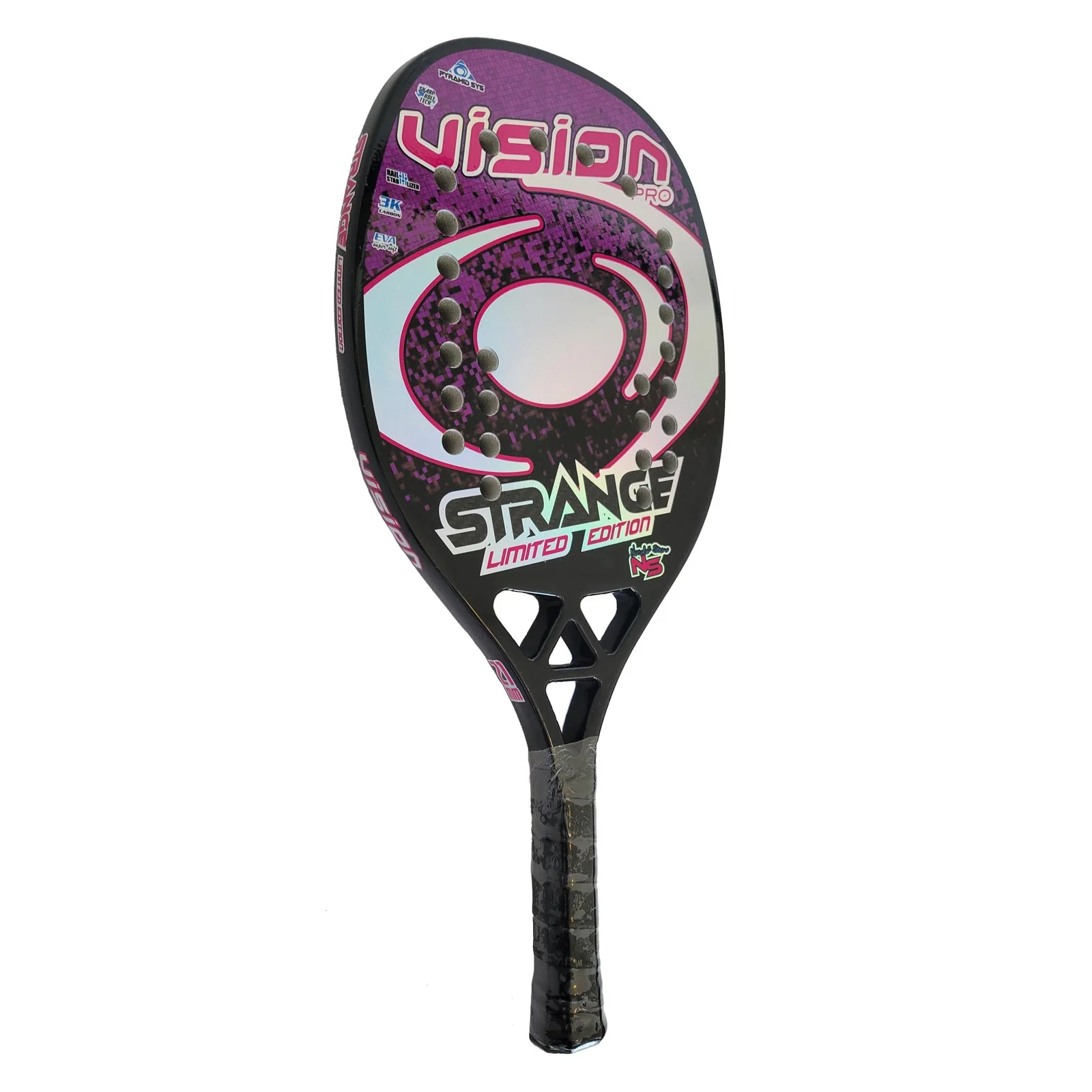 Raquete de beach tennis Vision Strange Limited Edition 2022, foto 2