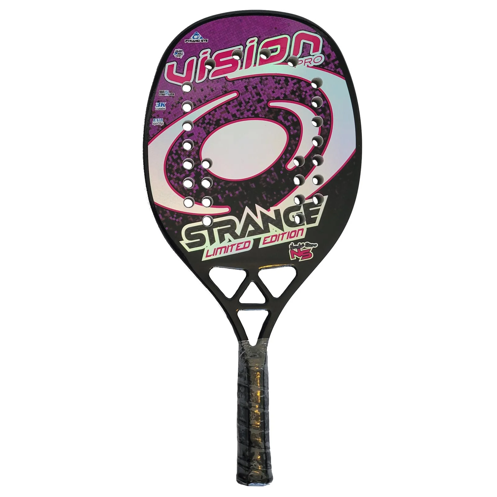 Raquete de beach tennis Vision Strange Limited Edition 2022