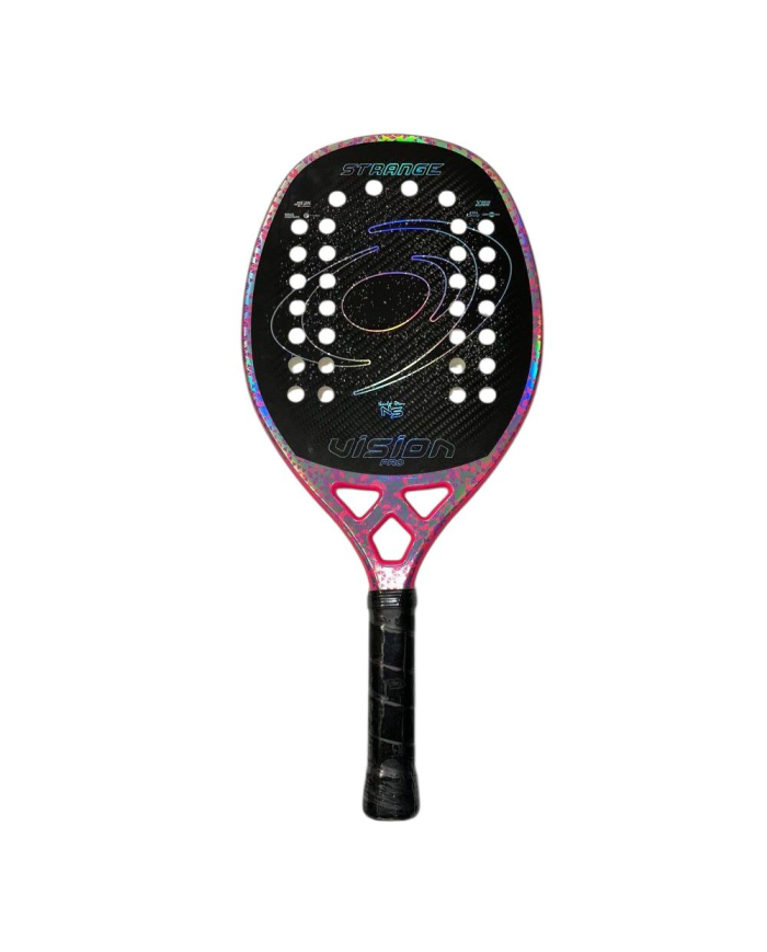 Raquete de beach tennis Vision Strange Pro 2026
