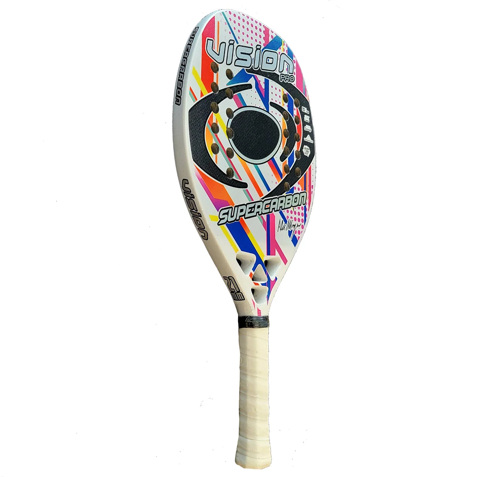 Raquete de beach tennis Vision Super Carbon 2022, foto 2