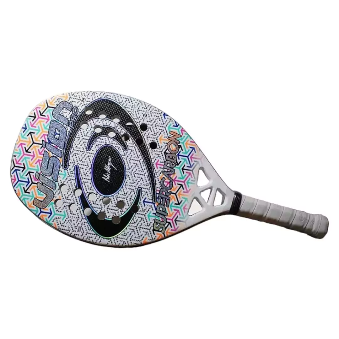 Raquete de beach tennis Vision Super Carbon Pro 2024, foto 2
