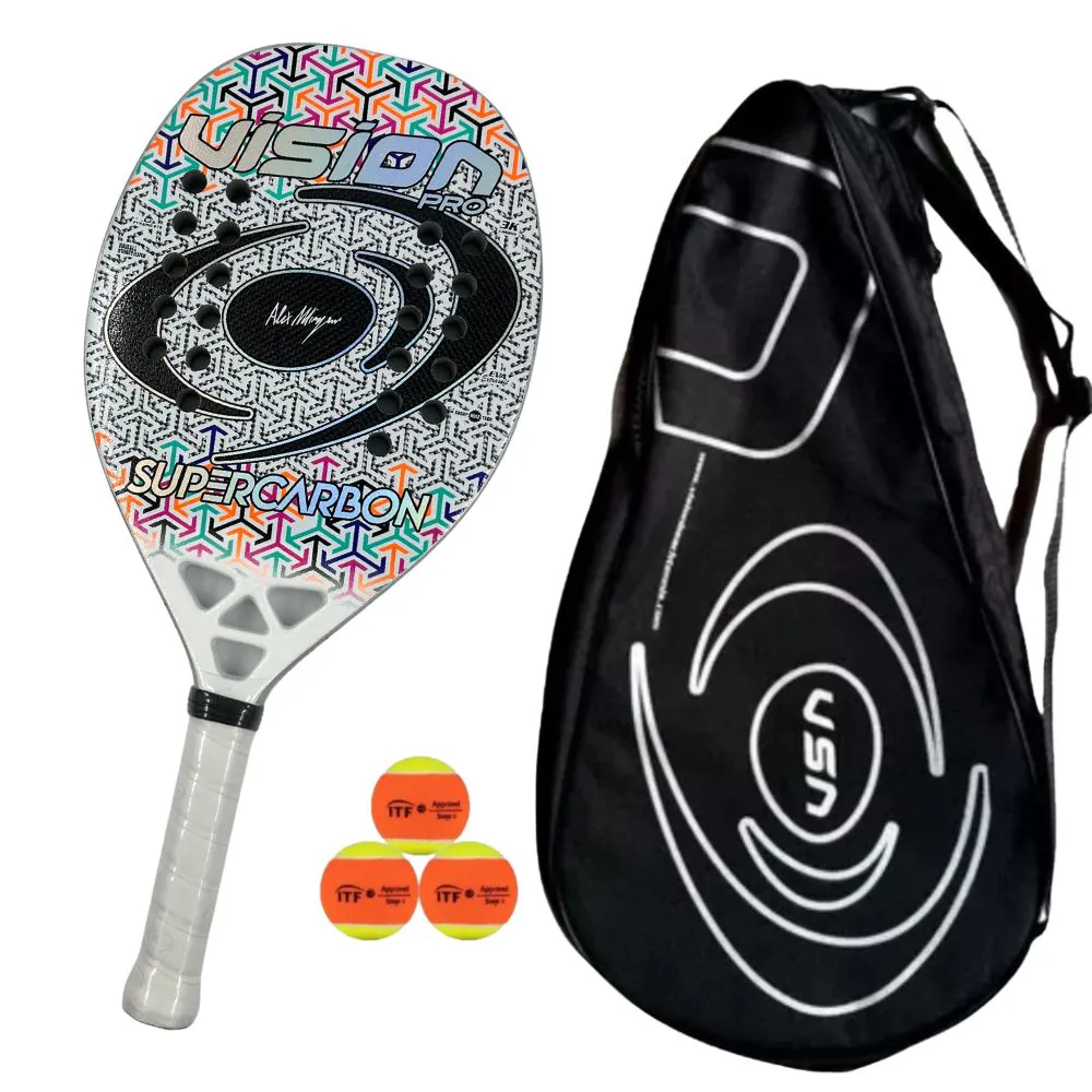 Vision Super Carbon 2024 beach tennis racket
