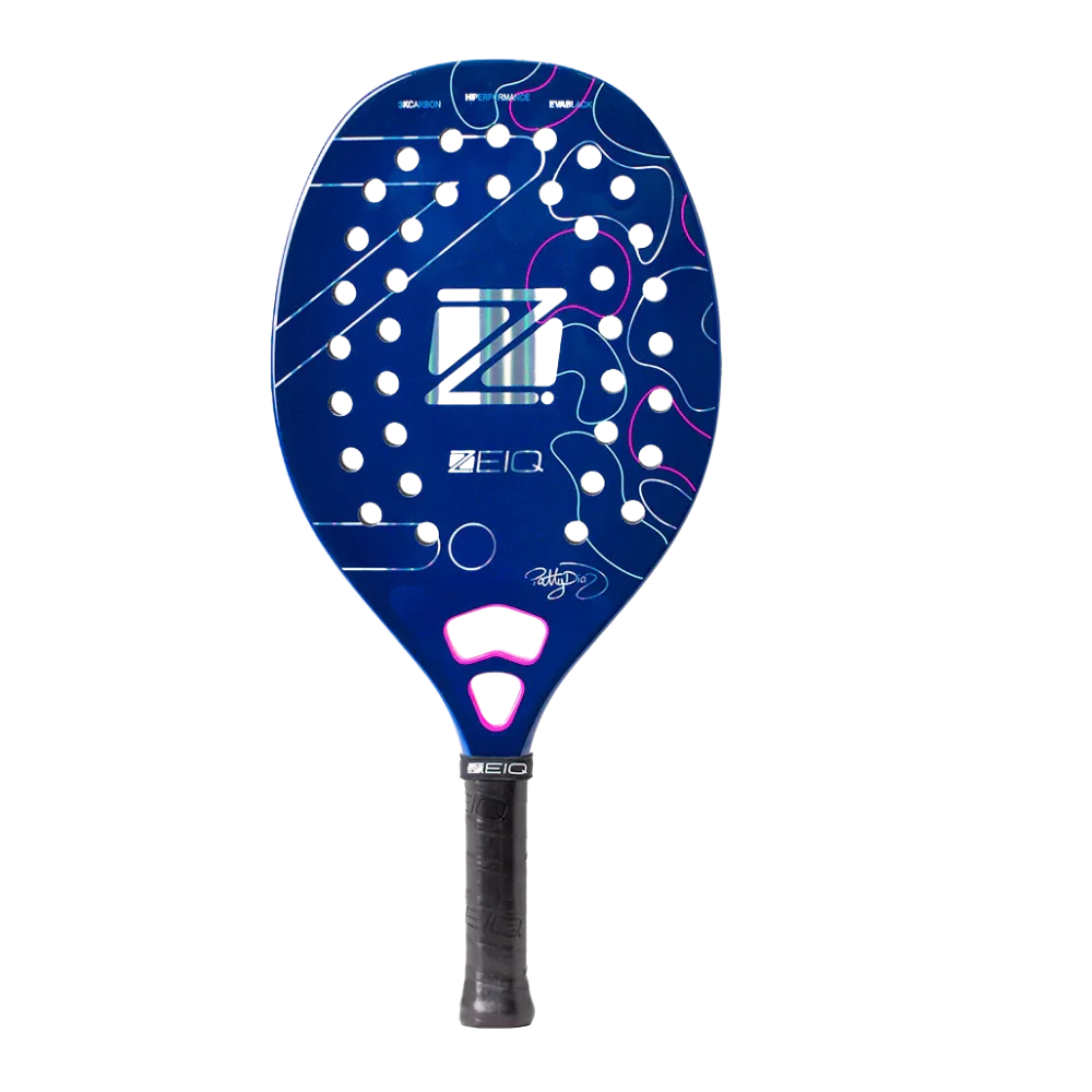 ZEIQ Inspire 2026 beach tennis racket
