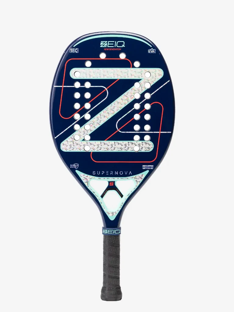 ZEIQ Supernova 2026 beach tennis racket, photo 2