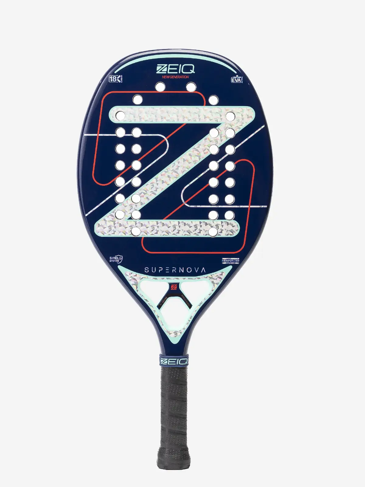ZEIQ Supernova 2026 beach tennis racket