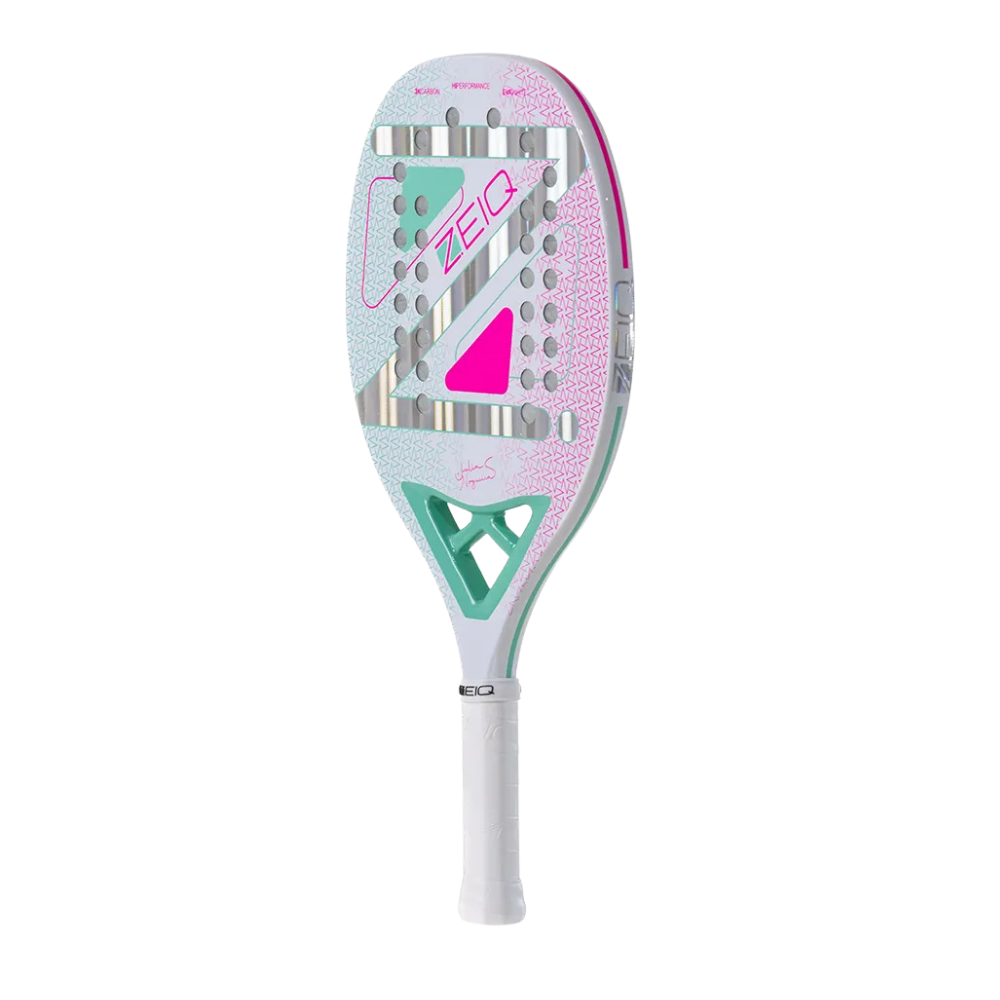 ZEIQ Advanced Julia Nogueira 2026 beach tennis racket, photo 2
