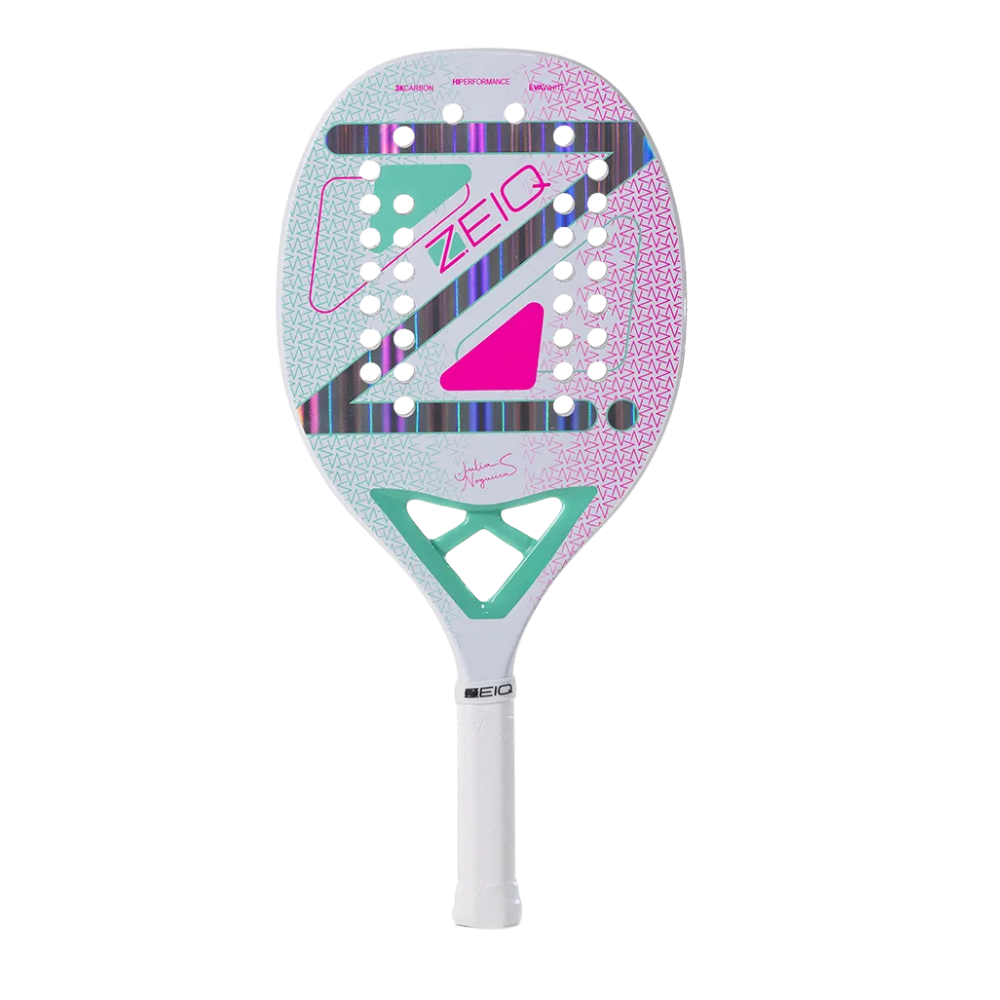 ZEIQ Advanced Julia Nogueira 2026 beach tennis racket