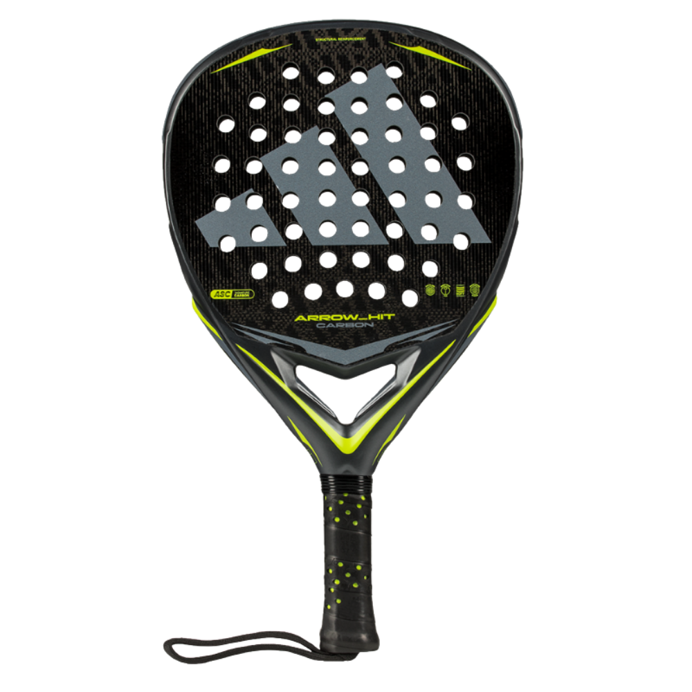 Raquete de padel Adidas Padel Arrow Hit Carbon Attack 2026