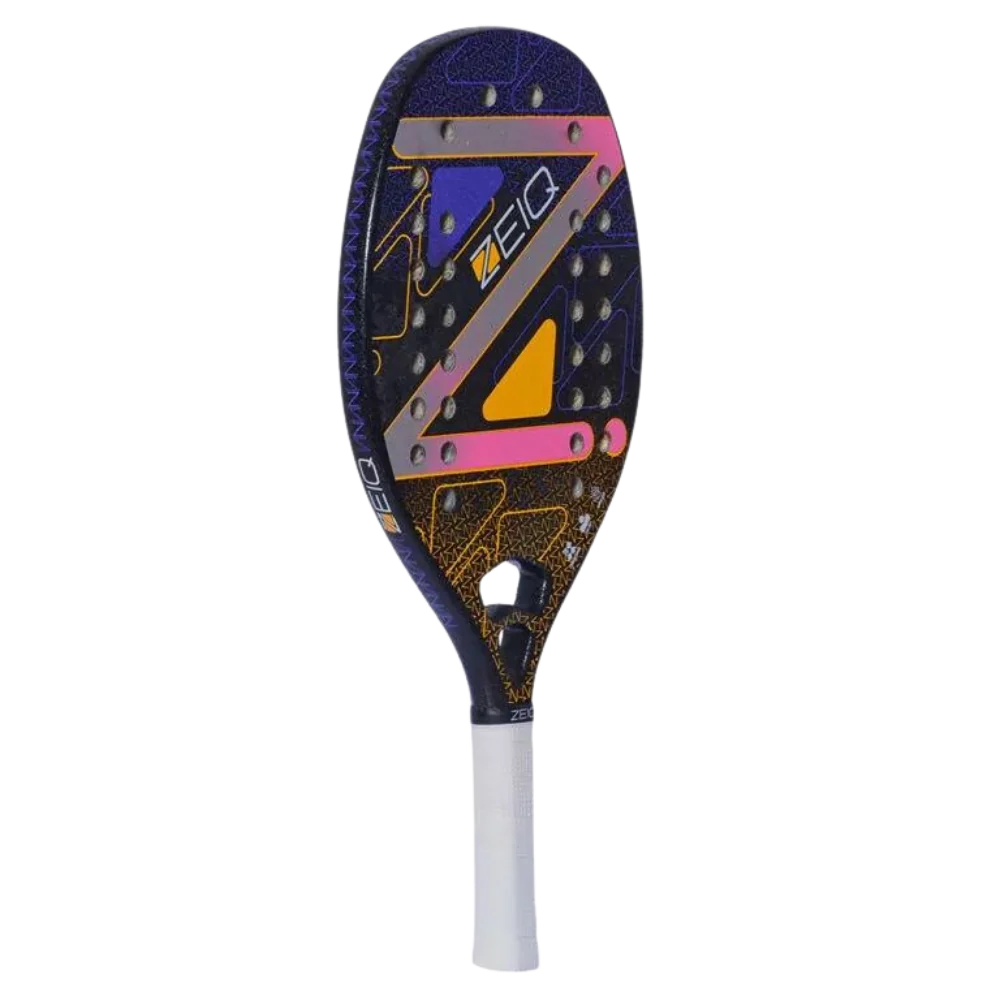 Raquete de beach tennis ZEIQ Advanced 3K 2024, foto 2